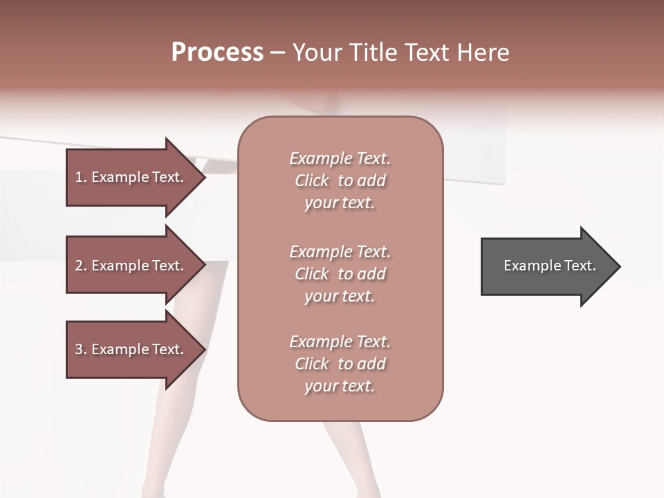 Smile Advert Beautiful PowerPoint Template