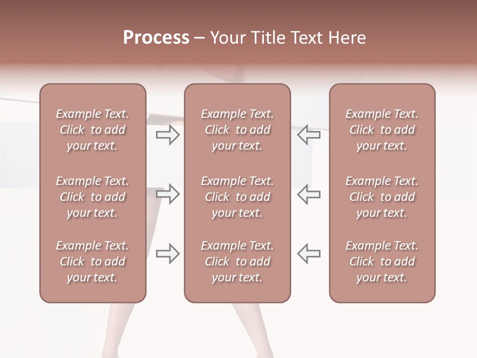 Smile Advert Beautiful PowerPoint Template