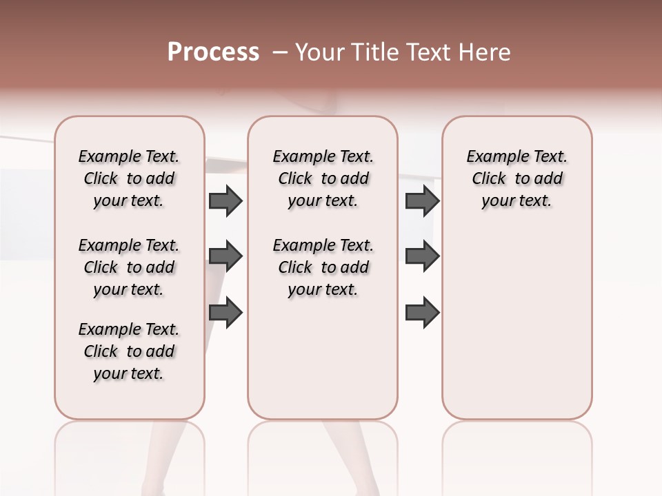 Smile Advert Beautiful PowerPoint Template