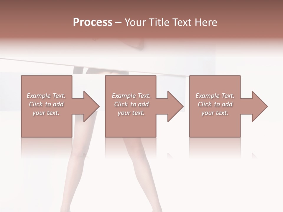 Smile Advert Beautiful PowerPoint Template