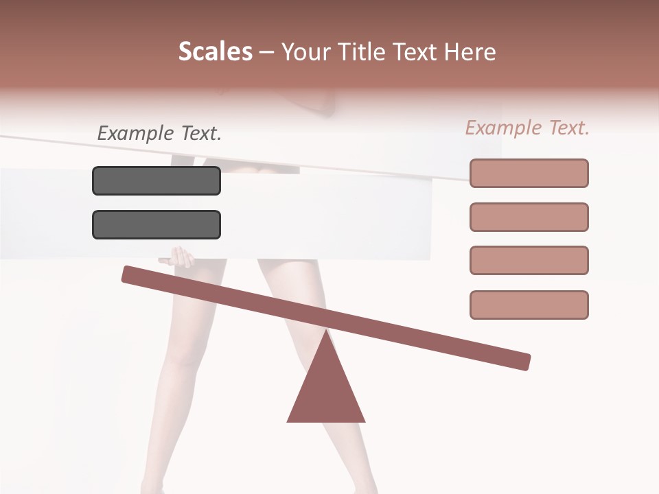 Smile Advert Beautiful PowerPoint Template