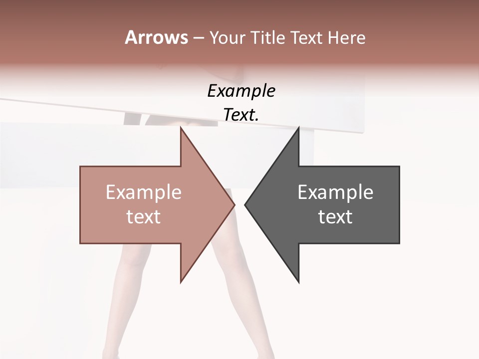 Smile Advert Beautiful PowerPoint Template