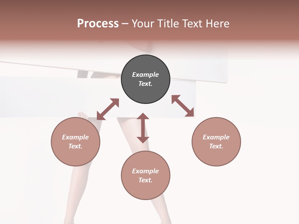Smile Advert Beautiful PowerPoint Template