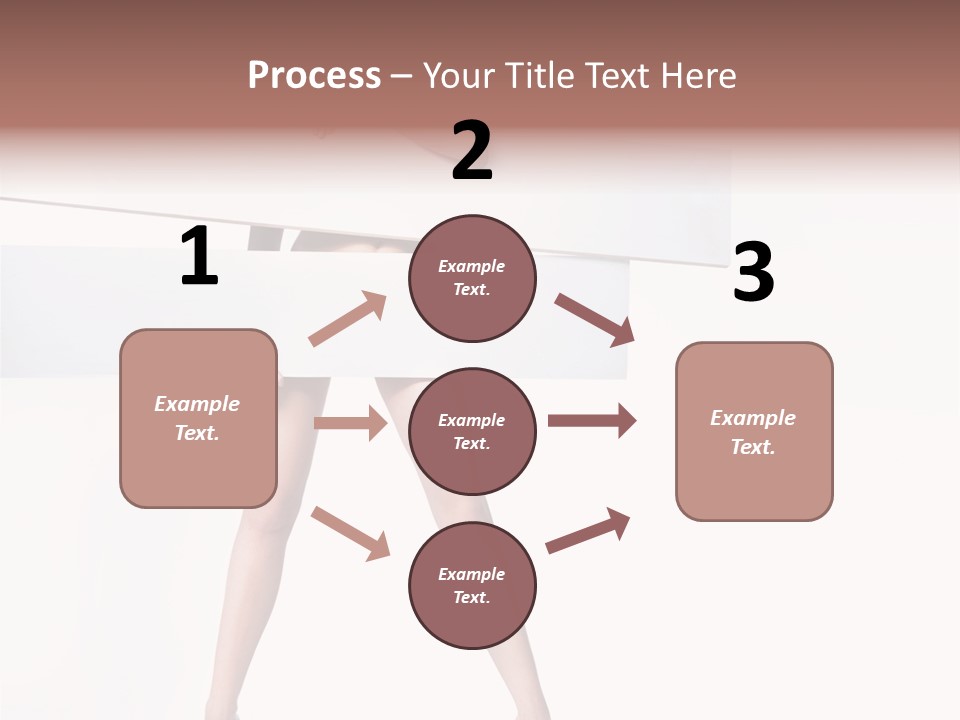 Smile Advert Beautiful PowerPoint Template