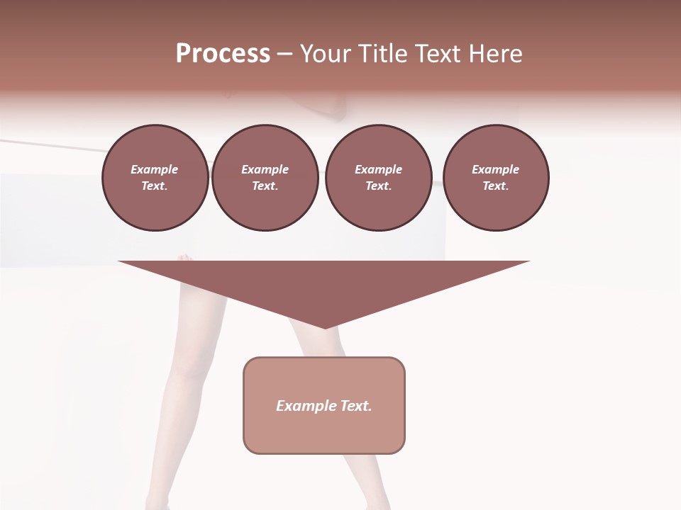 Smile Advert Beautiful PowerPoint Template