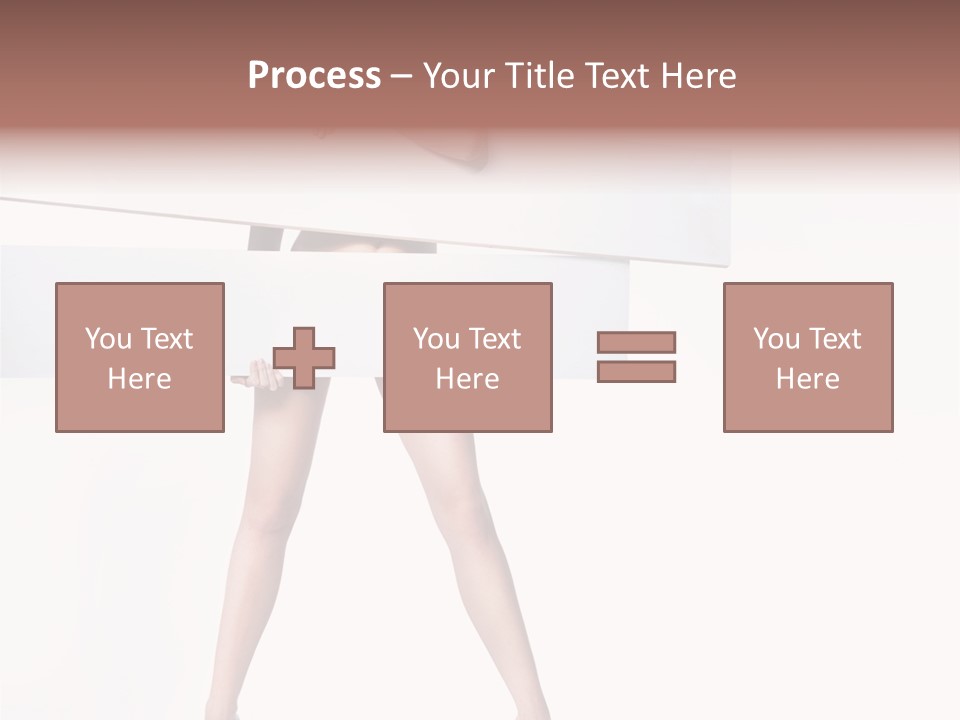 Smile Advert Beautiful PowerPoint Template