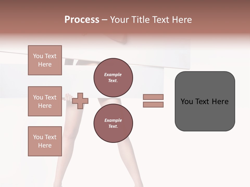 Smile Advert Beautiful PowerPoint Template