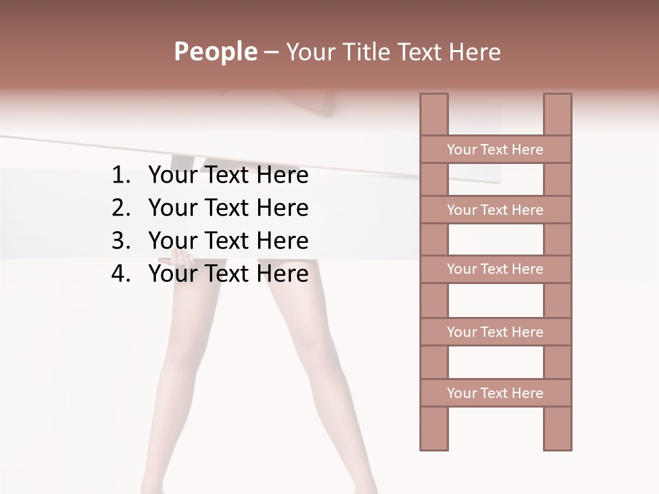 Smile Advert Beautiful PowerPoint Template