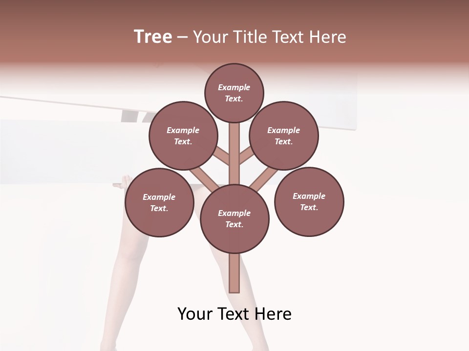 Smile Advert Beautiful PowerPoint Template