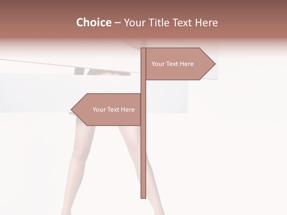 Smile Advert Beautiful PowerPoint Template