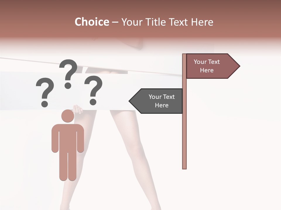 Smile Advert Beautiful PowerPoint Template