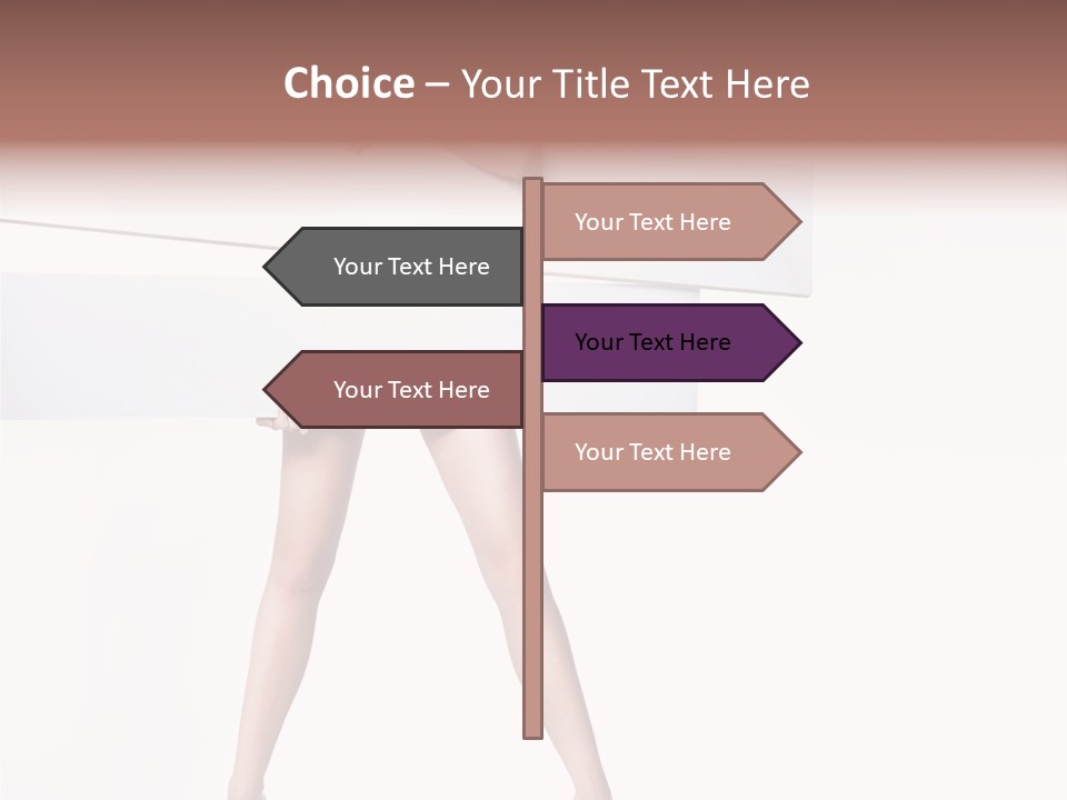 Smile Advert Beautiful PowerPoint Template