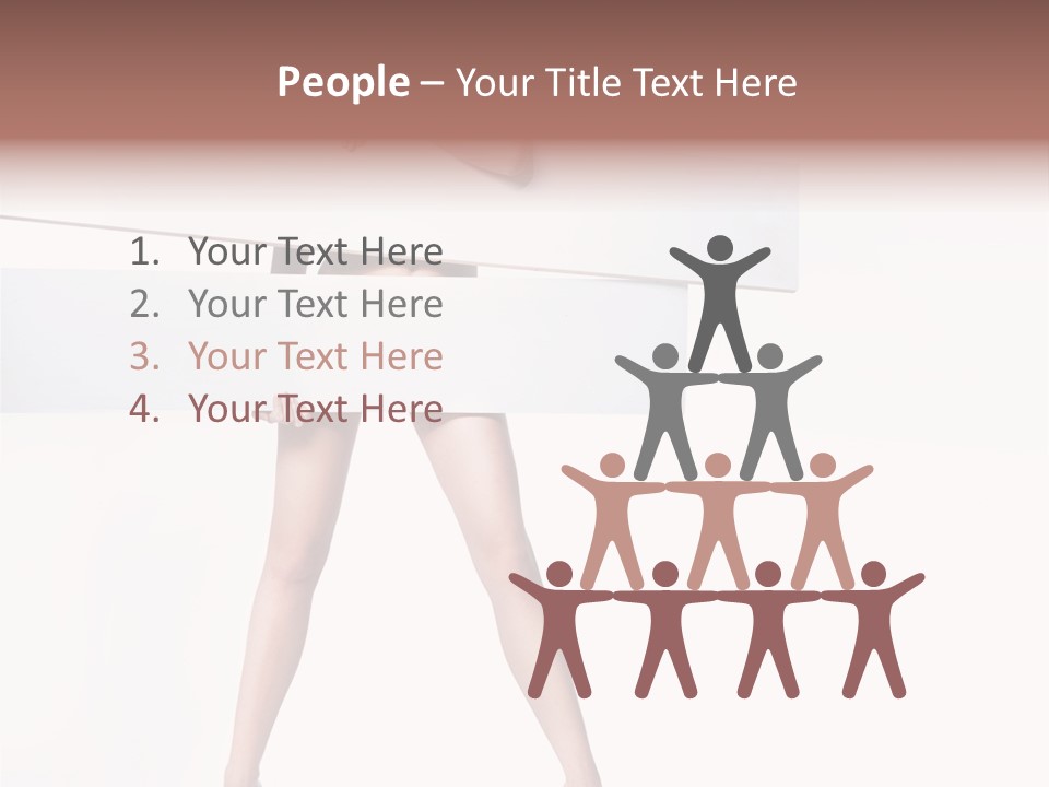 Smile Advert Beautiful PowerPoint Template