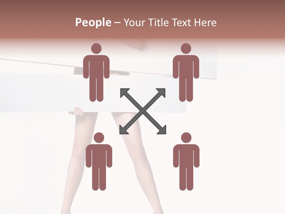 Smile Advert Beautiful PowerPoint Template