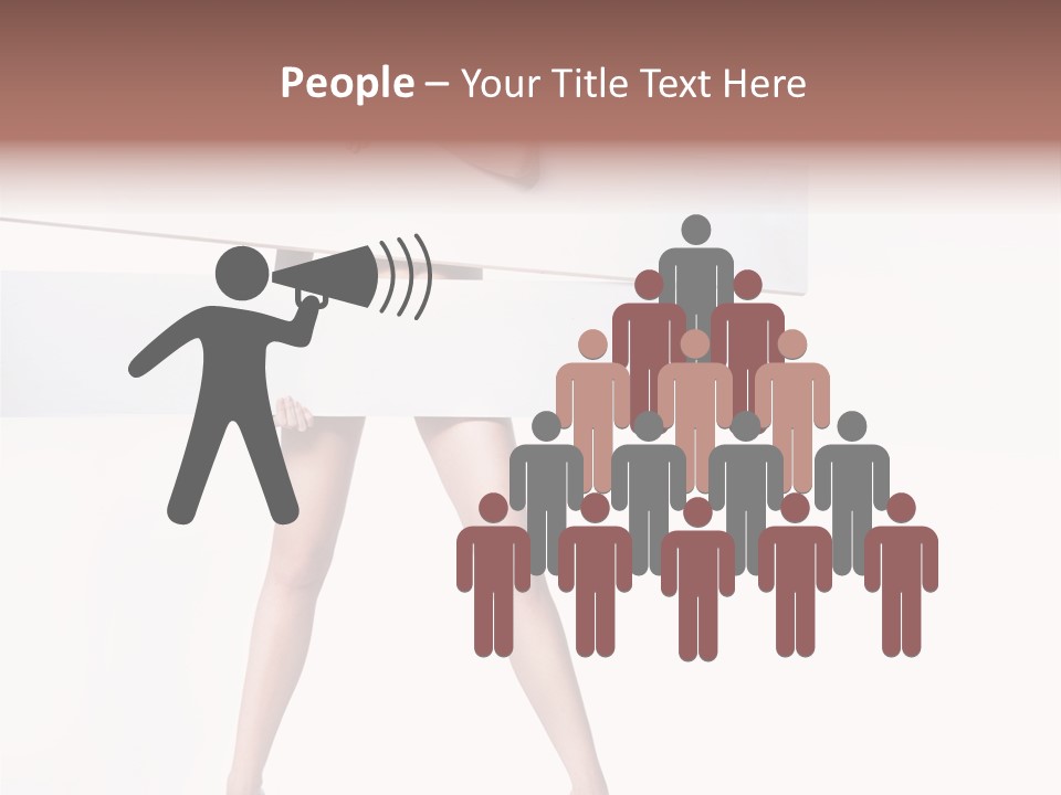 Smile Advert Beautiful PowerPoint Template