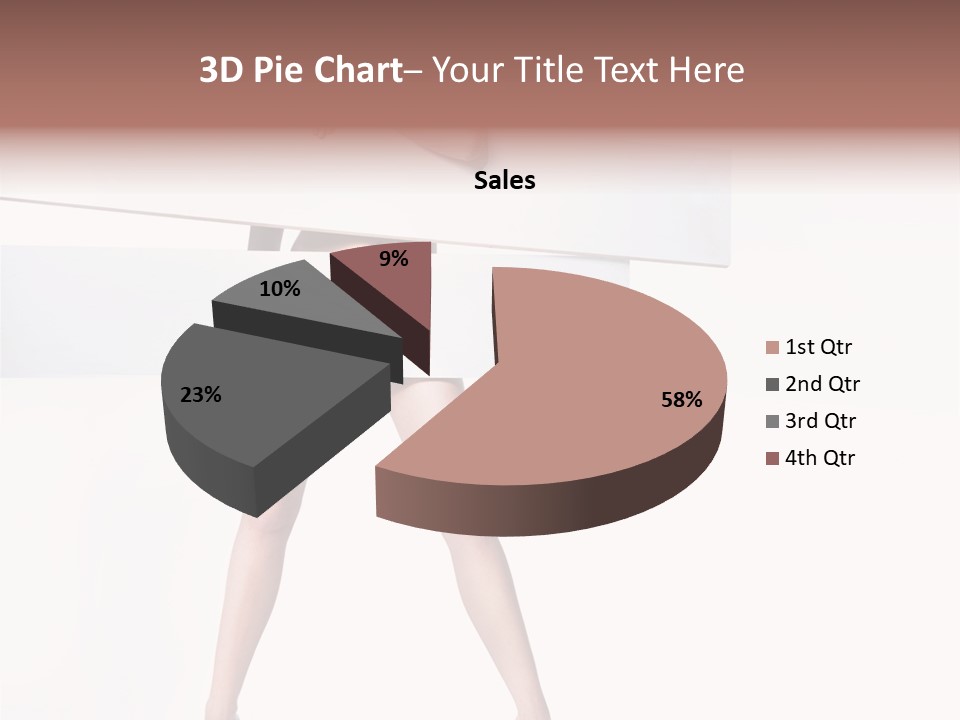 Smile Advert Beautiful PowerPoint Template