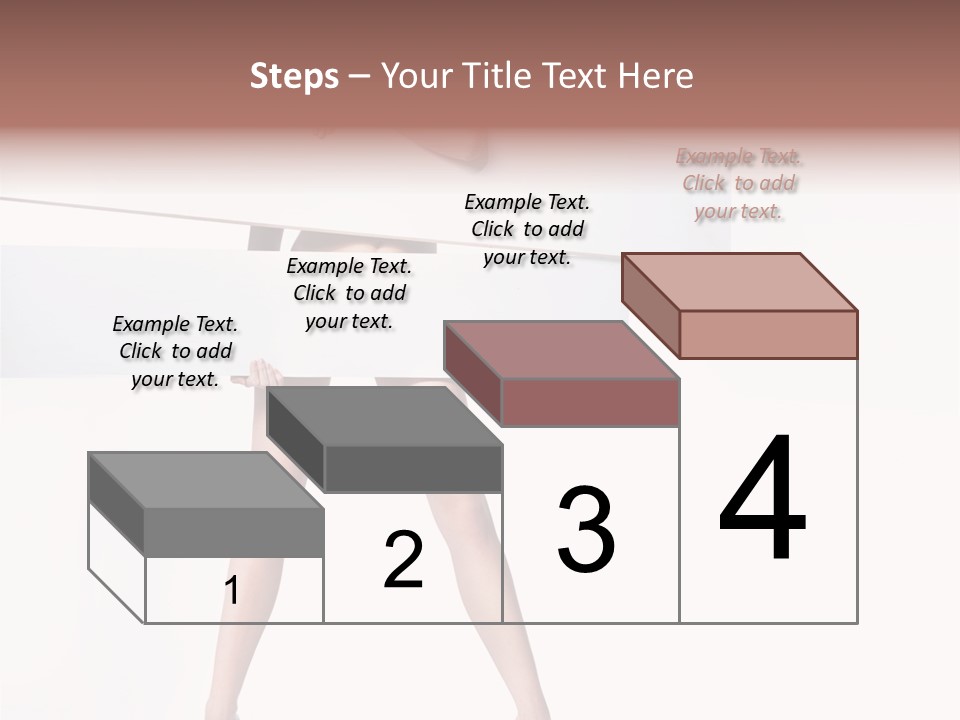 Smile Advert Beautiful PowerPoint Template