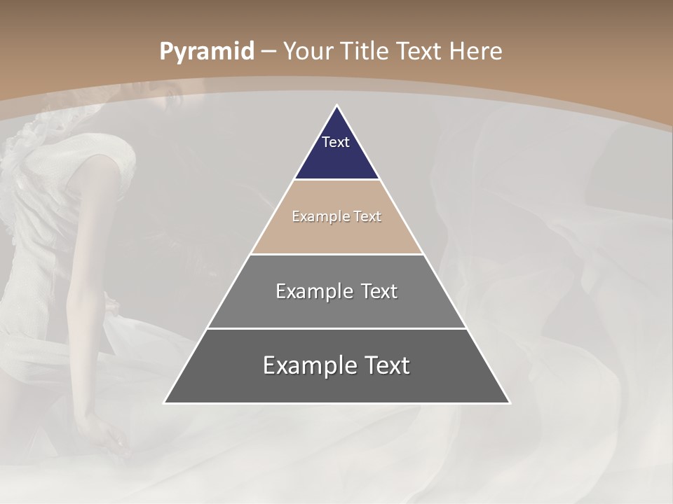 Seduce Young Hair PowerPoint Template