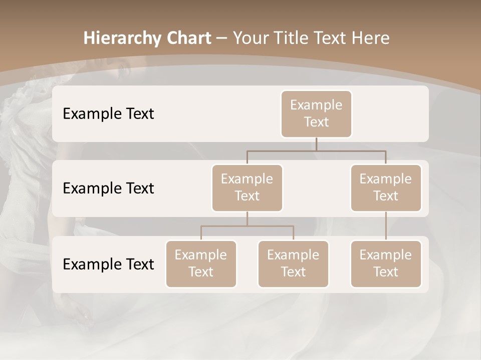 Seduce Young Hair PowerPoint Template