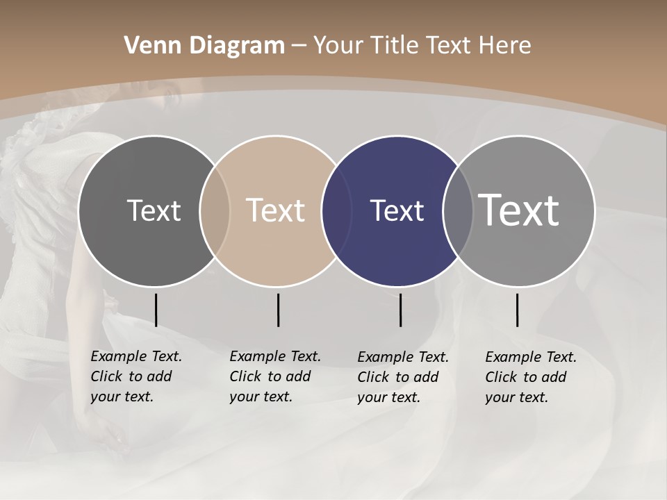 Seduce Young Hair PowerPoint Template