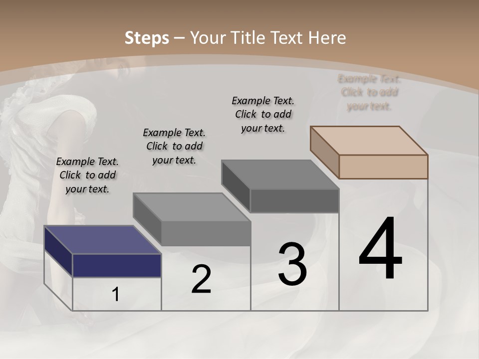 Seduce Young Hair PowerPoint Template