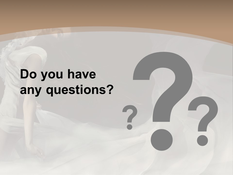 Seduce Young Hair PowerPoint Template