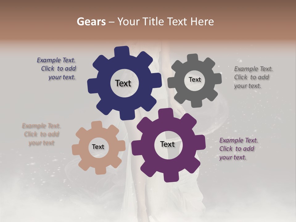 Beautiful Stunning Sophisticated PowerPoint Template