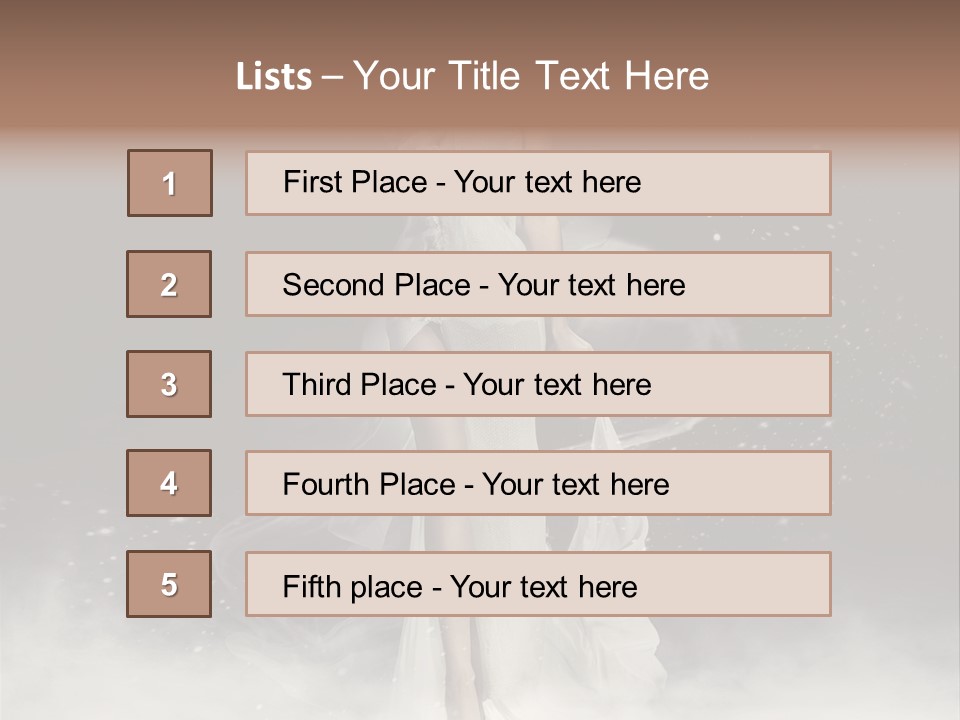 Beautiful Stunning Sophisticated PowerPoint Template