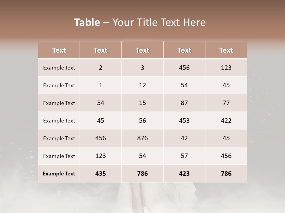 Beautiful Stunning Sophisticated PowerPoint Template