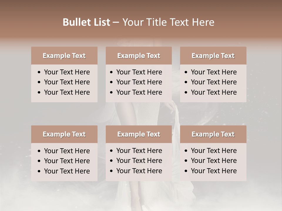 Beautiful Stunning Sophisticated PowerPoint Template