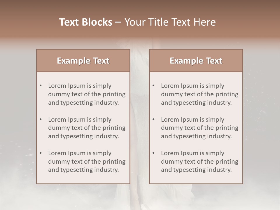 Beautiful Stunning Sophisticated PowerPoint Template