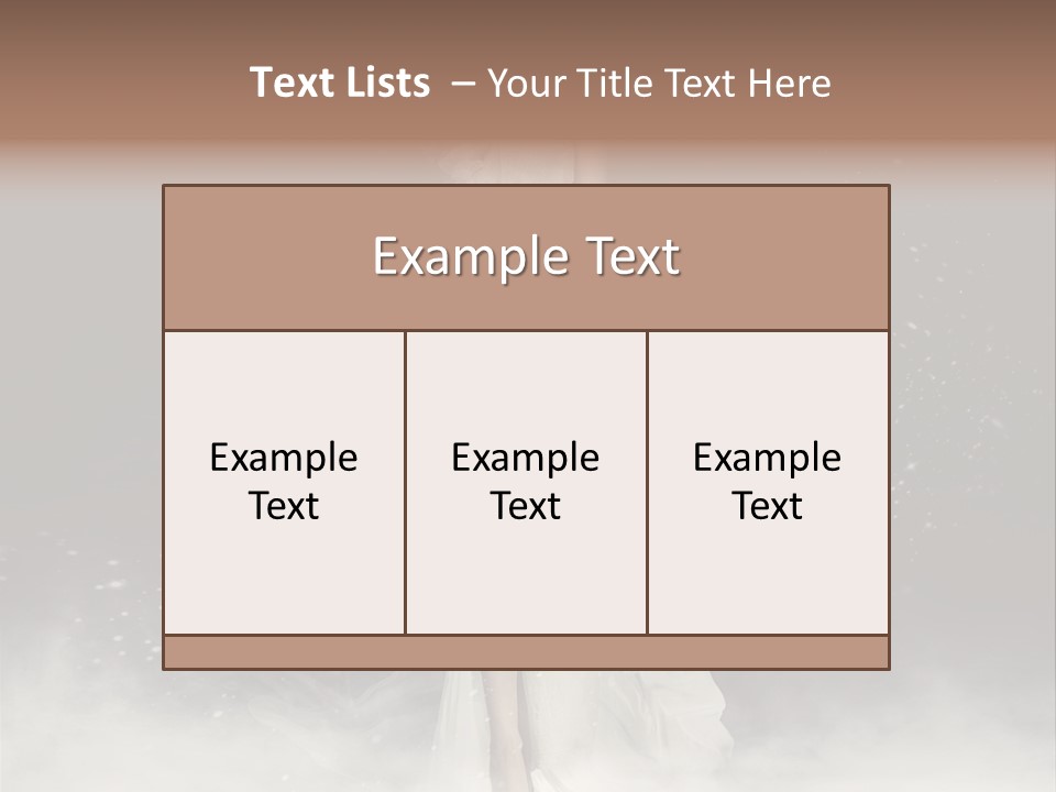 Beautiful Stunning Sophisticated PowerPoint Template