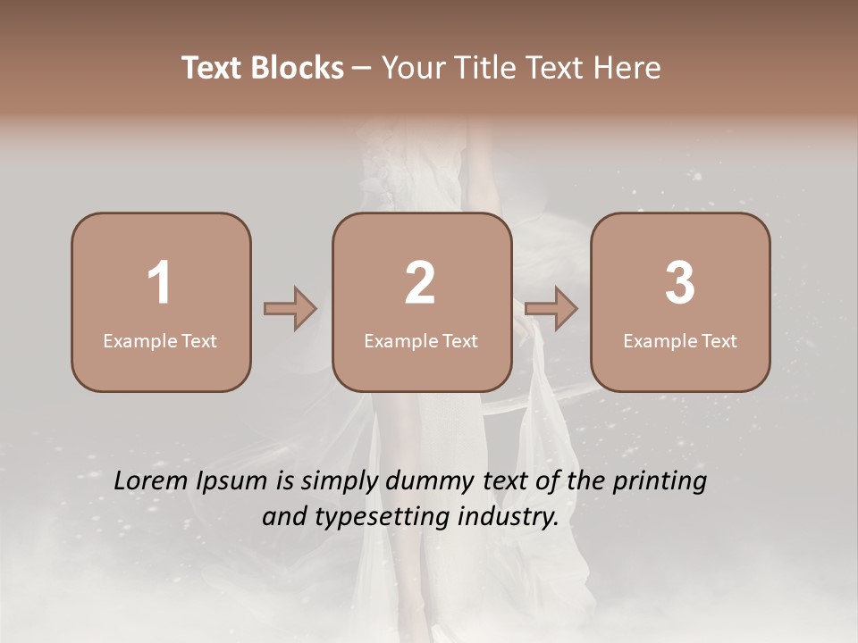 Beautiful Stunning Sophisticated PowerPoint Template