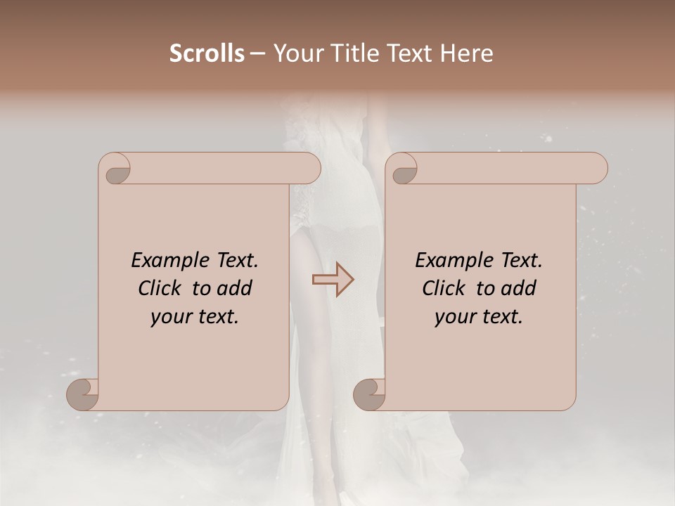 Beautiful Stunning Sophisticated PowerPoint Template