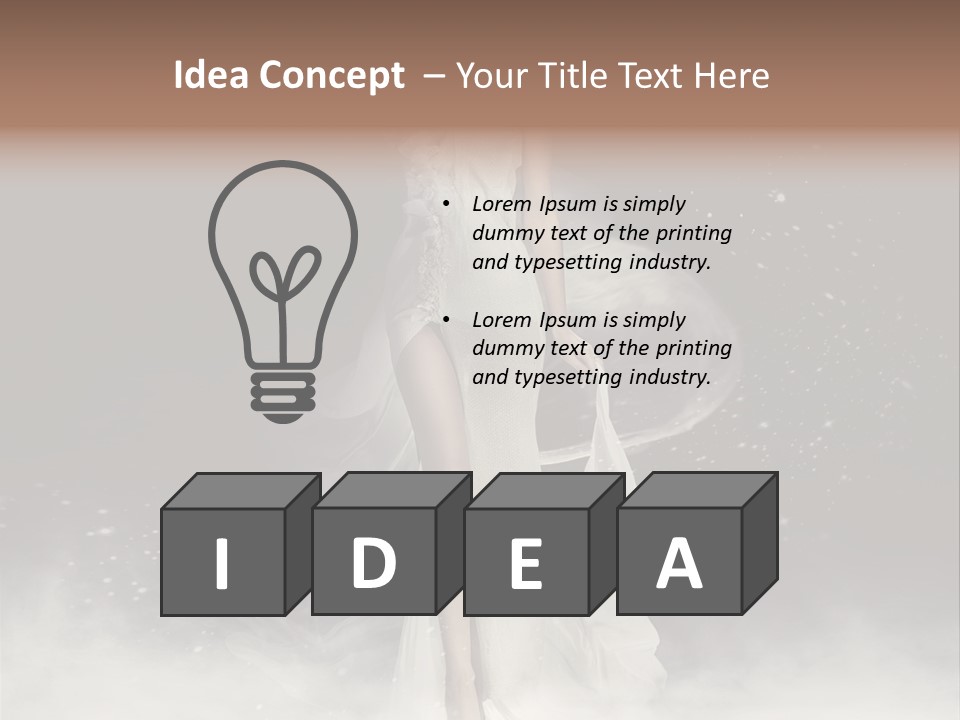 Beautiful Stunning Sophisticated PowerPoint Template