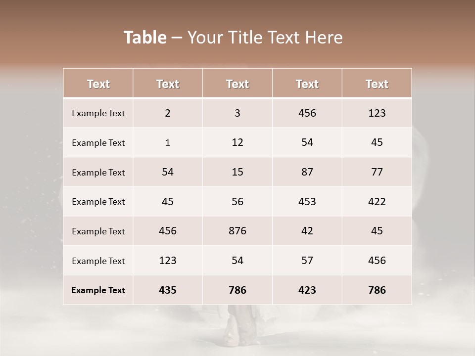 Evening Woman Dress PowerPoint Template