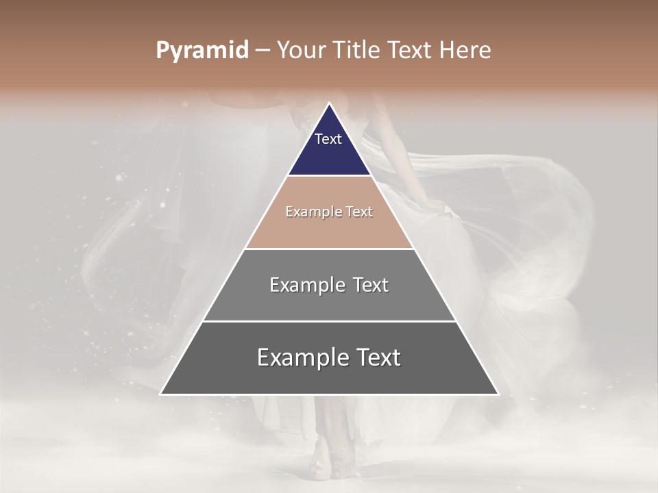 Evening Woman Dress PowerPoint Template