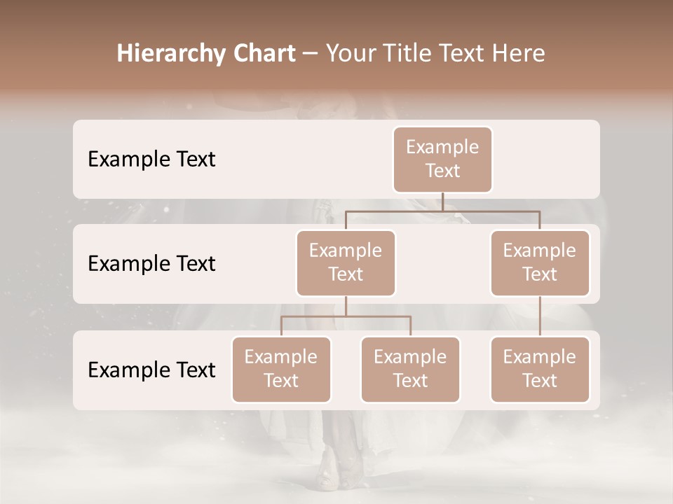 Evening Woman Dress PowerPoint Template