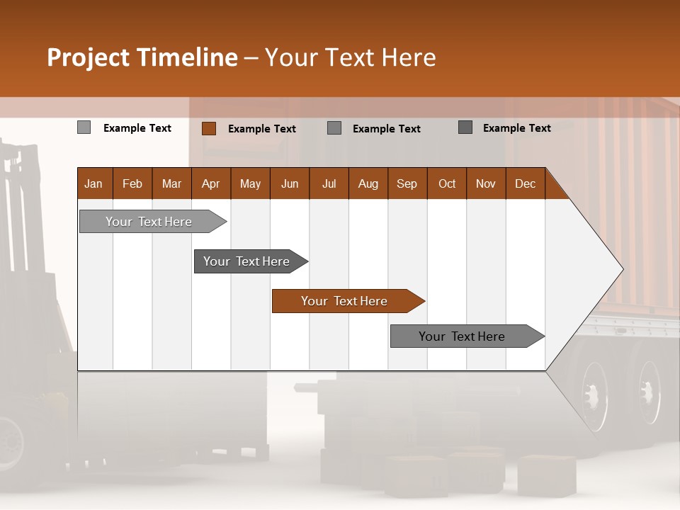 Shipment Transportation Supply PowerPoint Template