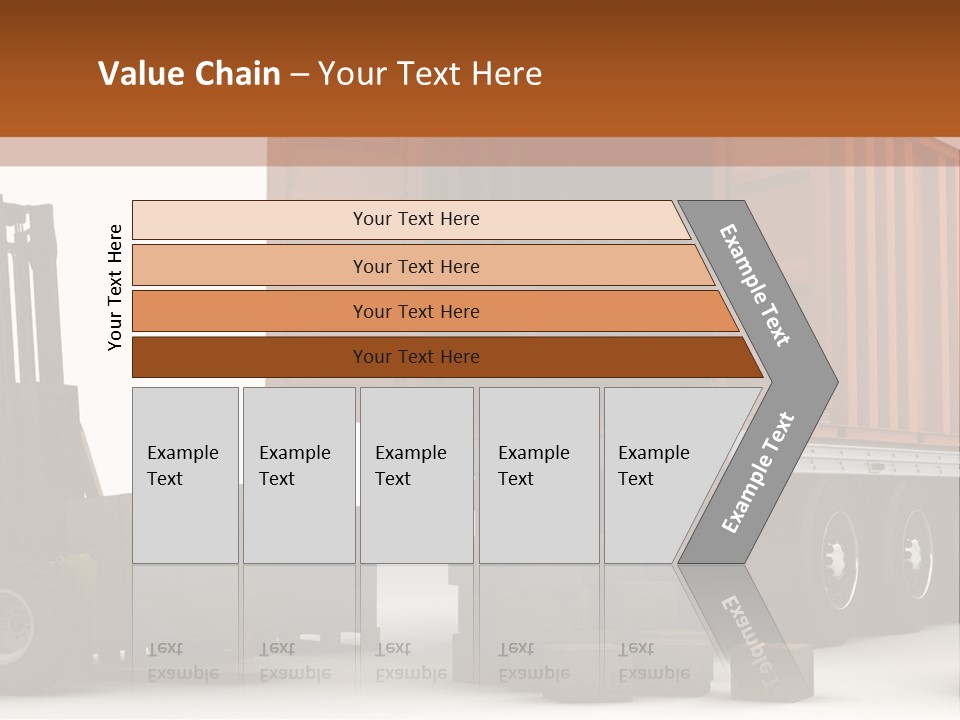 Shipment Transportation Supply PowerPoint Template