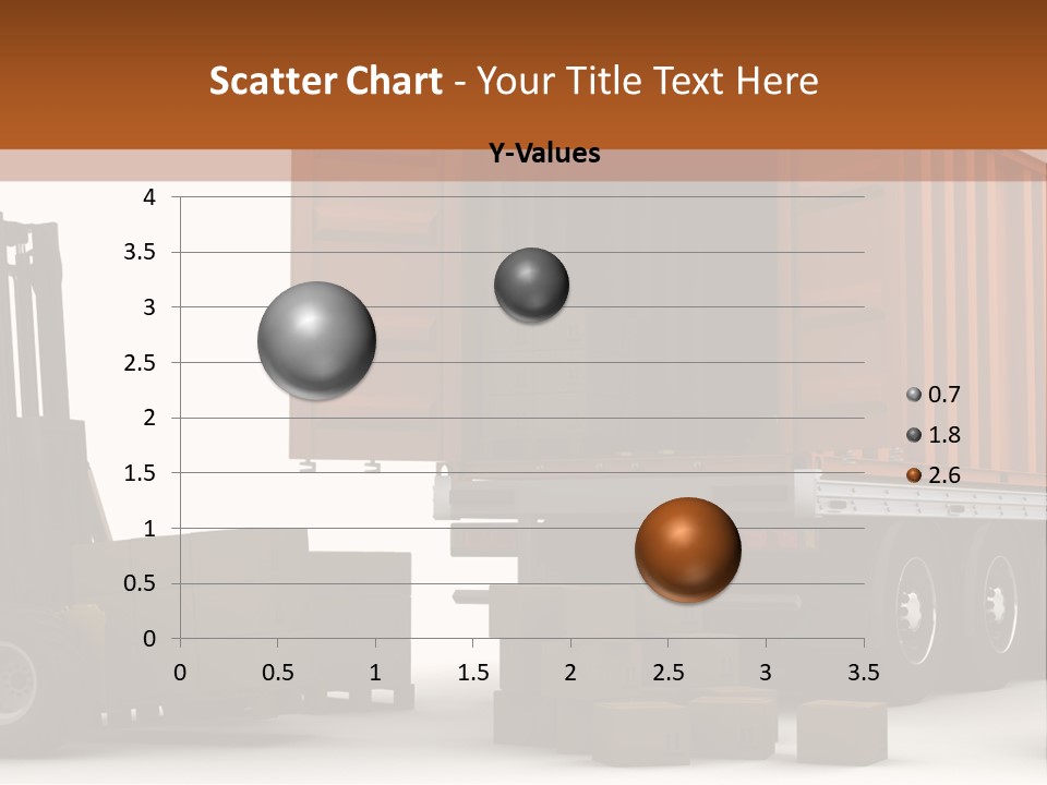 Shipment Transportation Supply PowerPoint Template