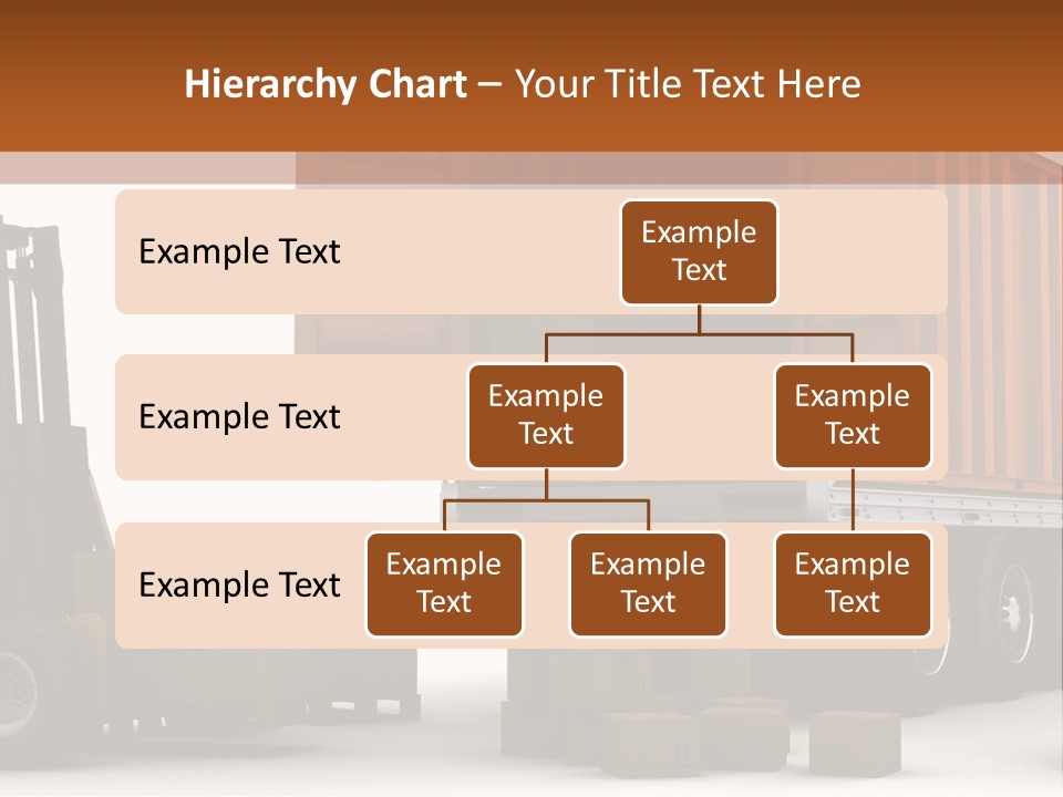 Shipment Transportation Supply PowerPoint Template