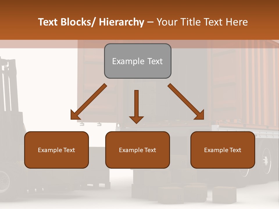 Shipment Transportation Supply PowerPoint Template