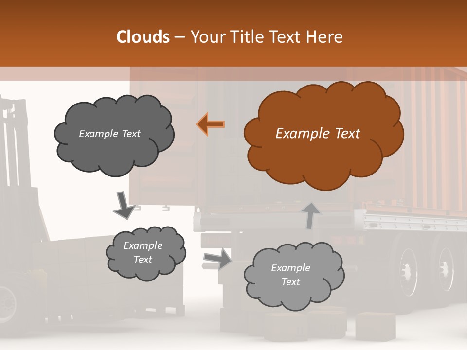 Shipment Transportation Supply PowerPoint Template