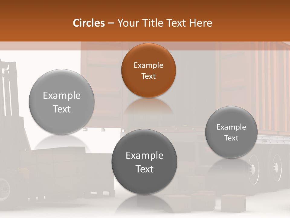 Shipment Transportation Supply PowerPoint Template