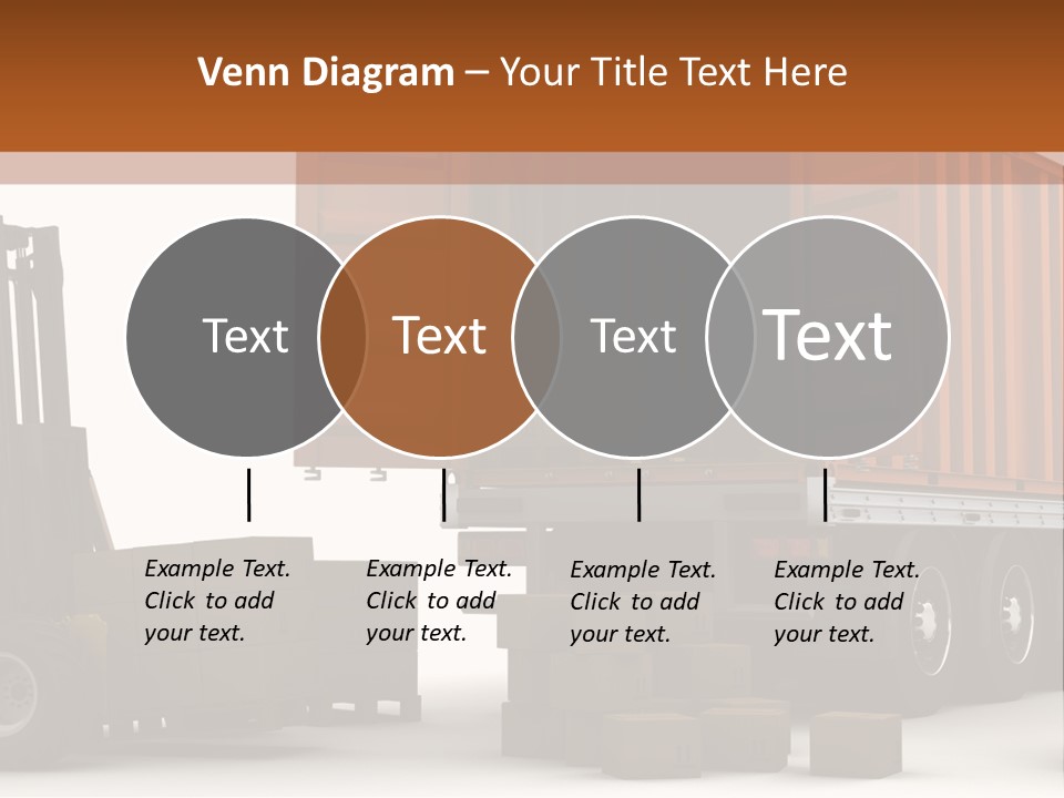 Shipment Transportation Supply PowerPoint Template