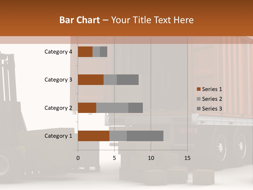 Shipment Transportation Supply PowerPoint Template