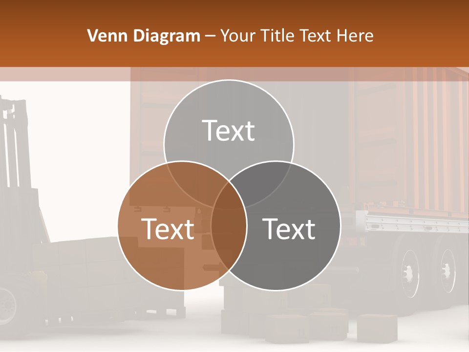 Shipment Transportation Supply PowerPoint Template