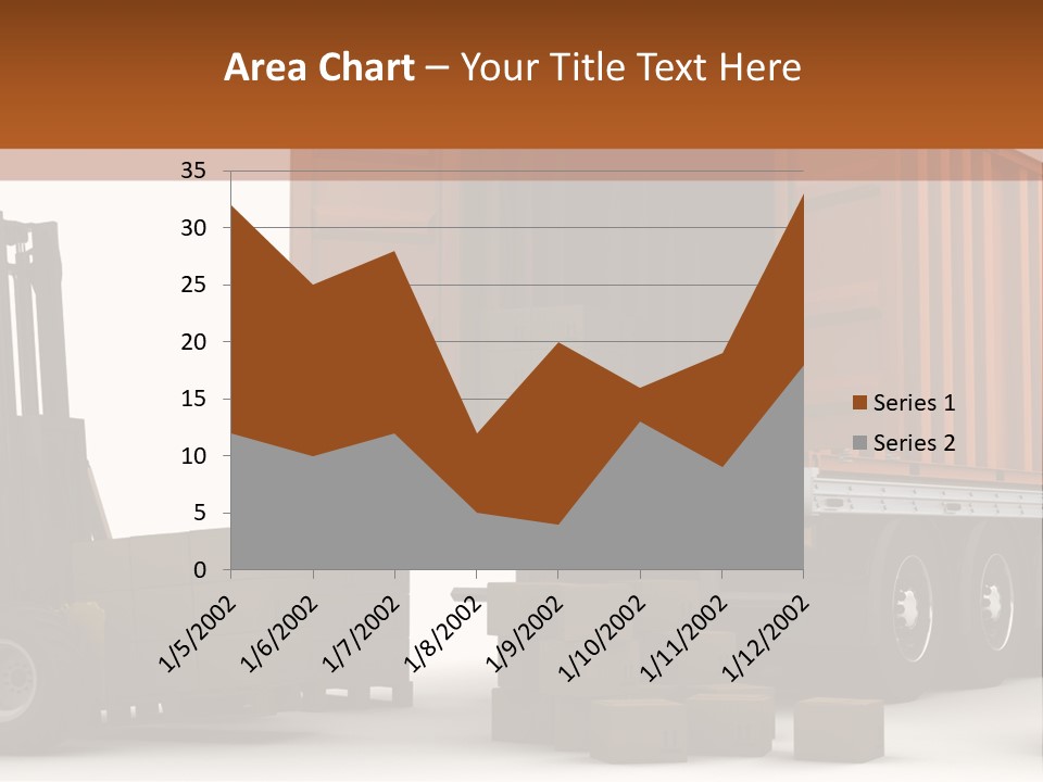 Shipment Transportation Supply PowerPoint Template