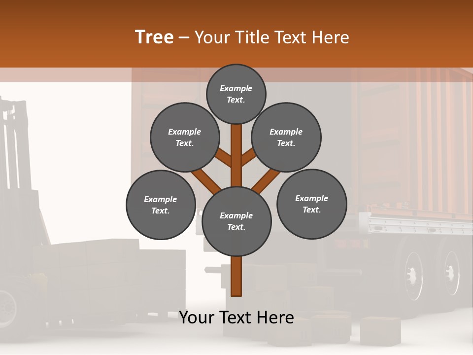 Shipment Transportation Supply PowerPoint Template